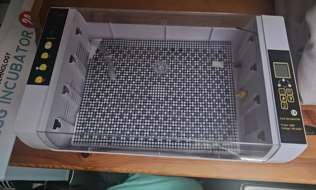Incubator, Ophalen