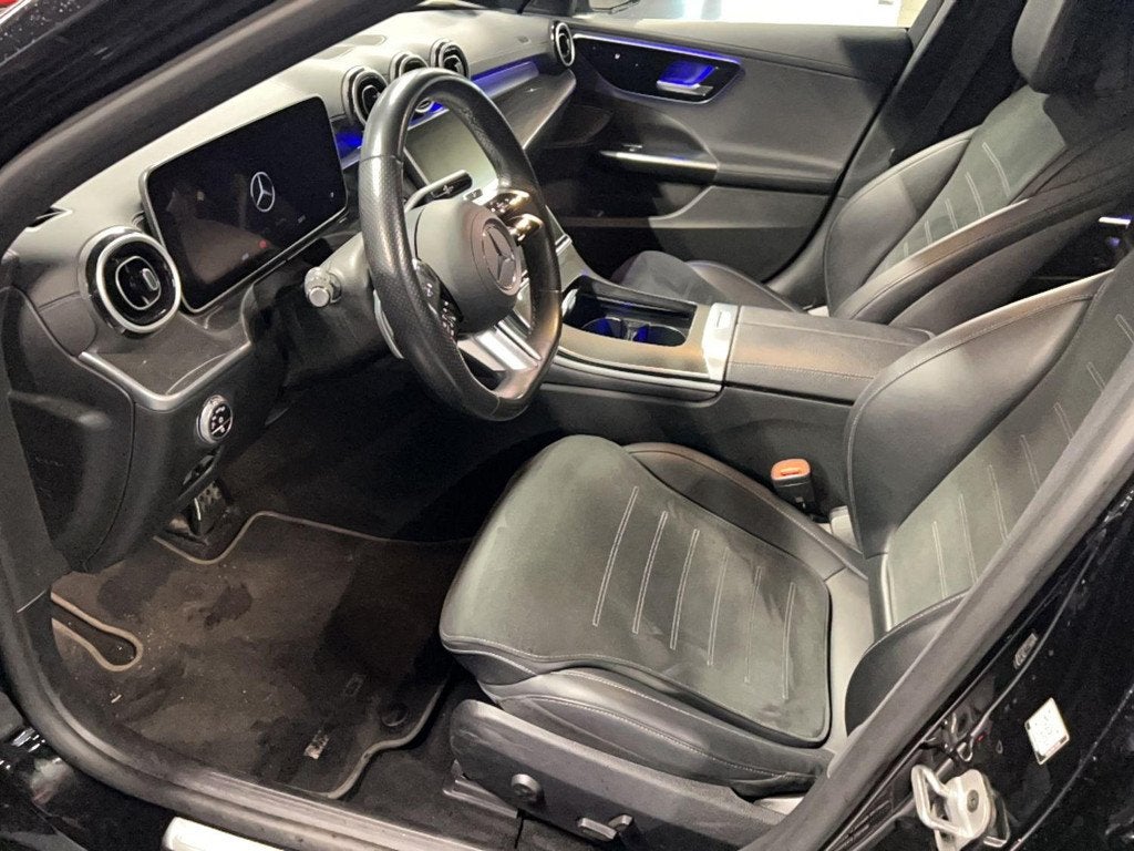 Mercedes-Benz C-Klasse 220 D Break AMG Line | Distronic | Do, Auto's, Automaat, 4 cilinders, Zwart, Bedrijf