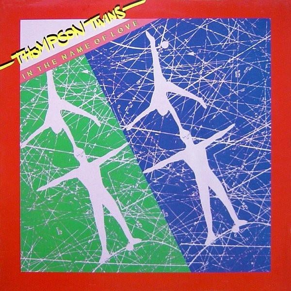 Thompson Twins – In The Name Of Love, Ophalen of Verzenden, Gebruikt, 12 inch