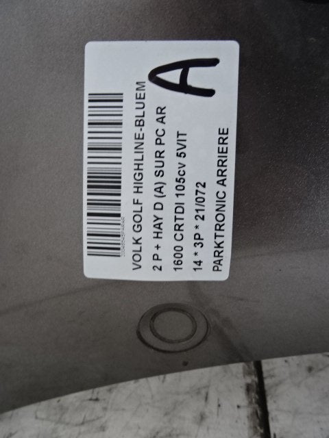 CAPTEUR AIDE AU STATIONNEMENT Volkswagen Golf VII (AUA), Utilisé, Volkswagen