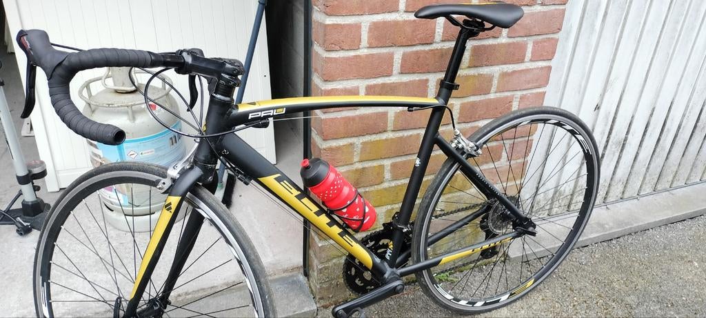 Koersfiets, Ophalen