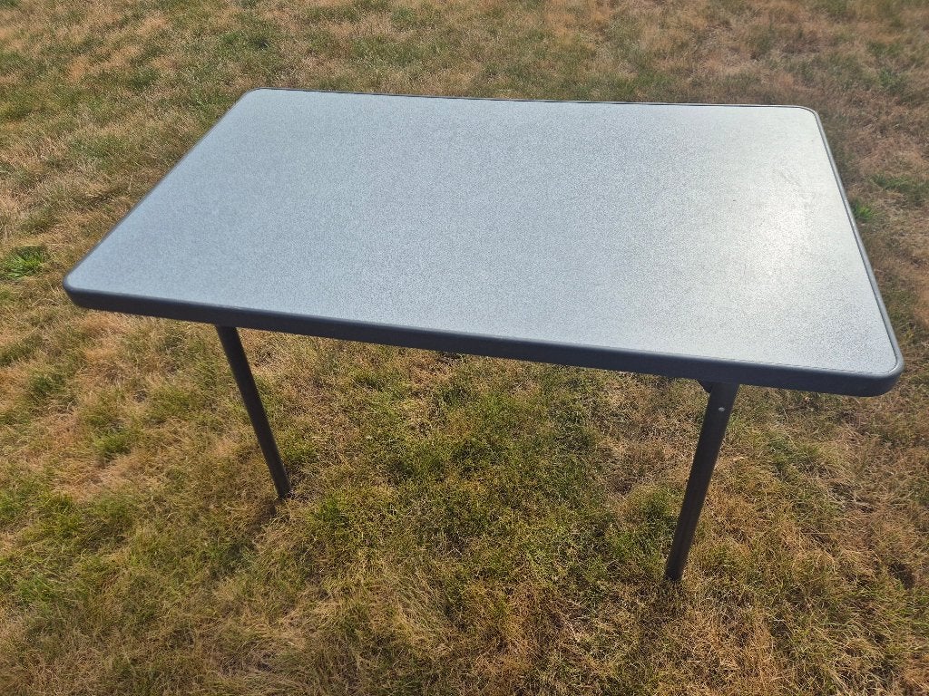 Camping tafel., Caravans en Kamperen, Ophalen, Gebruikt
