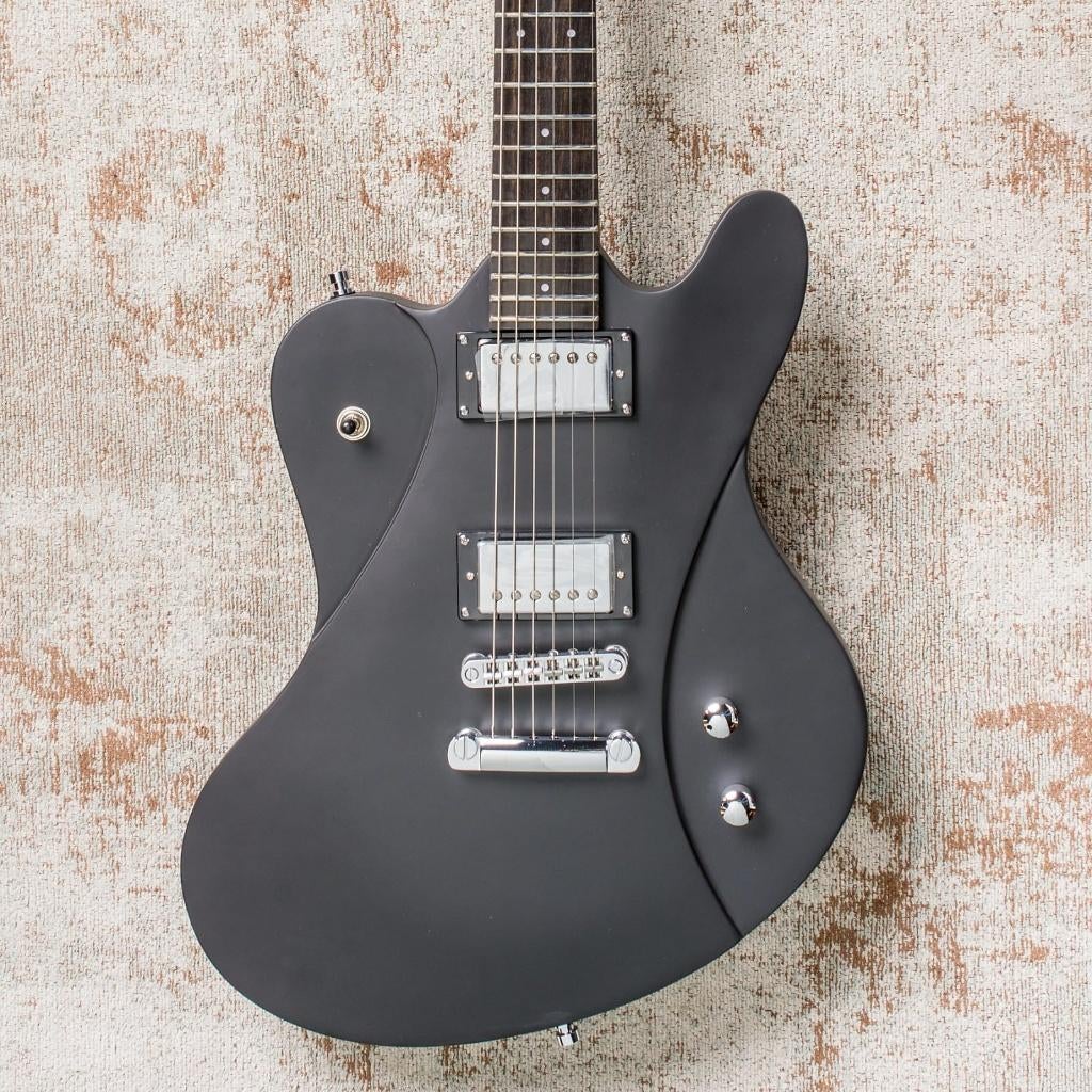 Framus Idolmaker Solid Black Satin comme NEUF !, Musique & Instruments, Enlèvement ou Envoi, Comme neuf, Solid body