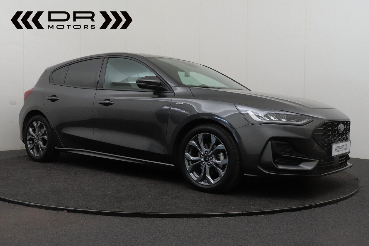 Ford Focus ST-Line - TOPSTAAT, Auto's, Ford, 4 cilinders, 0 kg, Bedrijf, 5 deurs