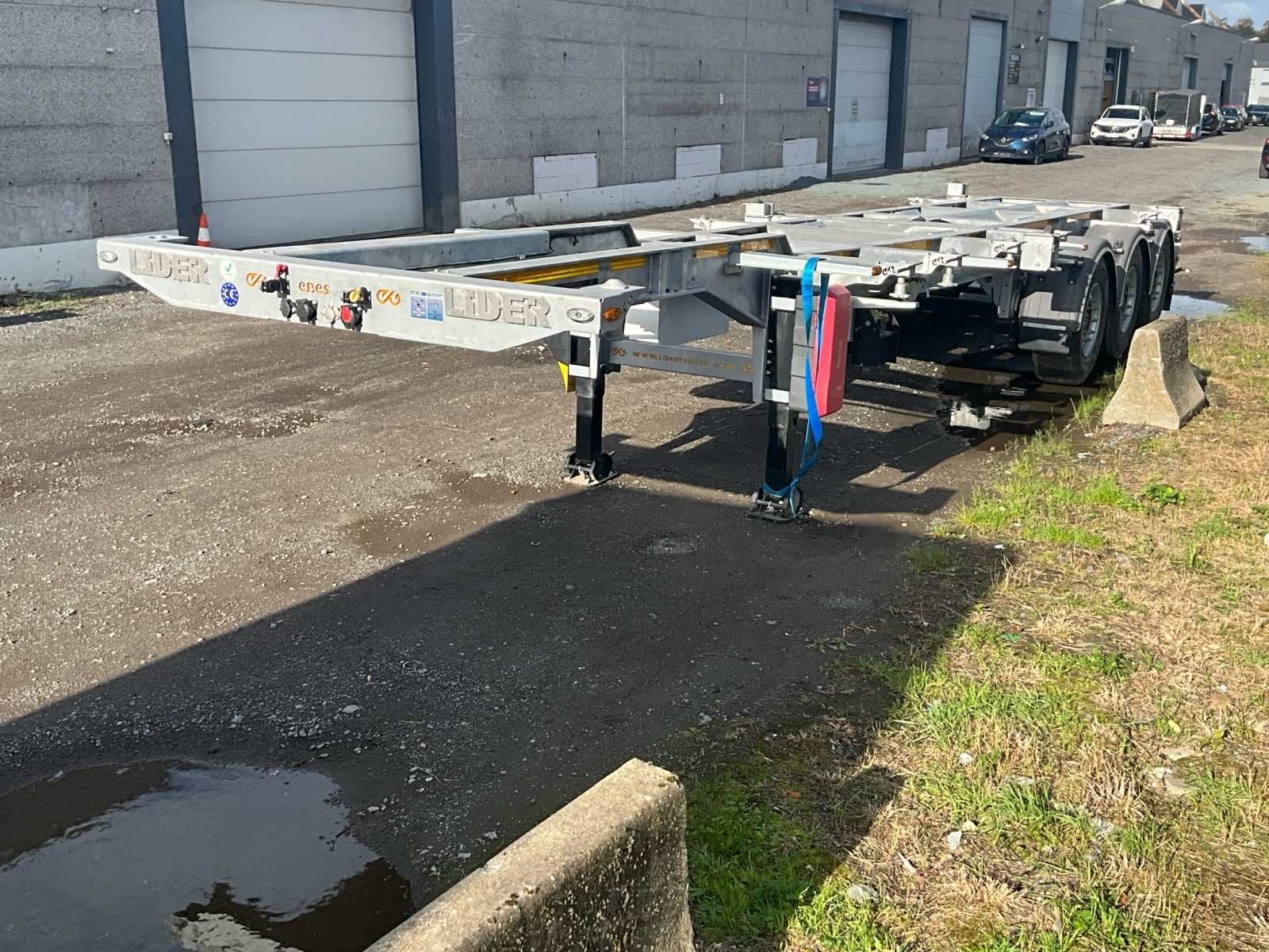 Châssis Container Lower Plateau LDR3T 2026, Utilisé