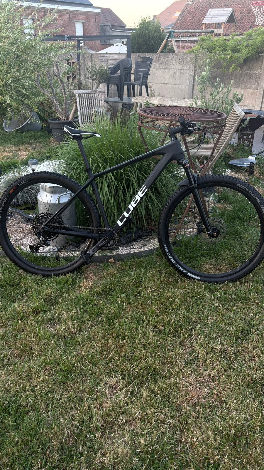 Cube Reaction C:62 One - Taille L - 29" - Très bon état, Vélos & Vélomoteurs, Autres marques, Enlèvement ou Envoi, Comme neuf