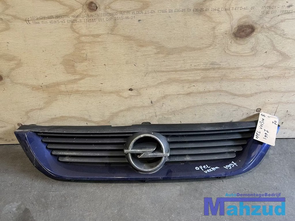 OPEL VECTRA B blauw grille 1996-2003, Gebruikt, Opel Automobile GmbH, Kontakt@opel-infoservice.de, Opel