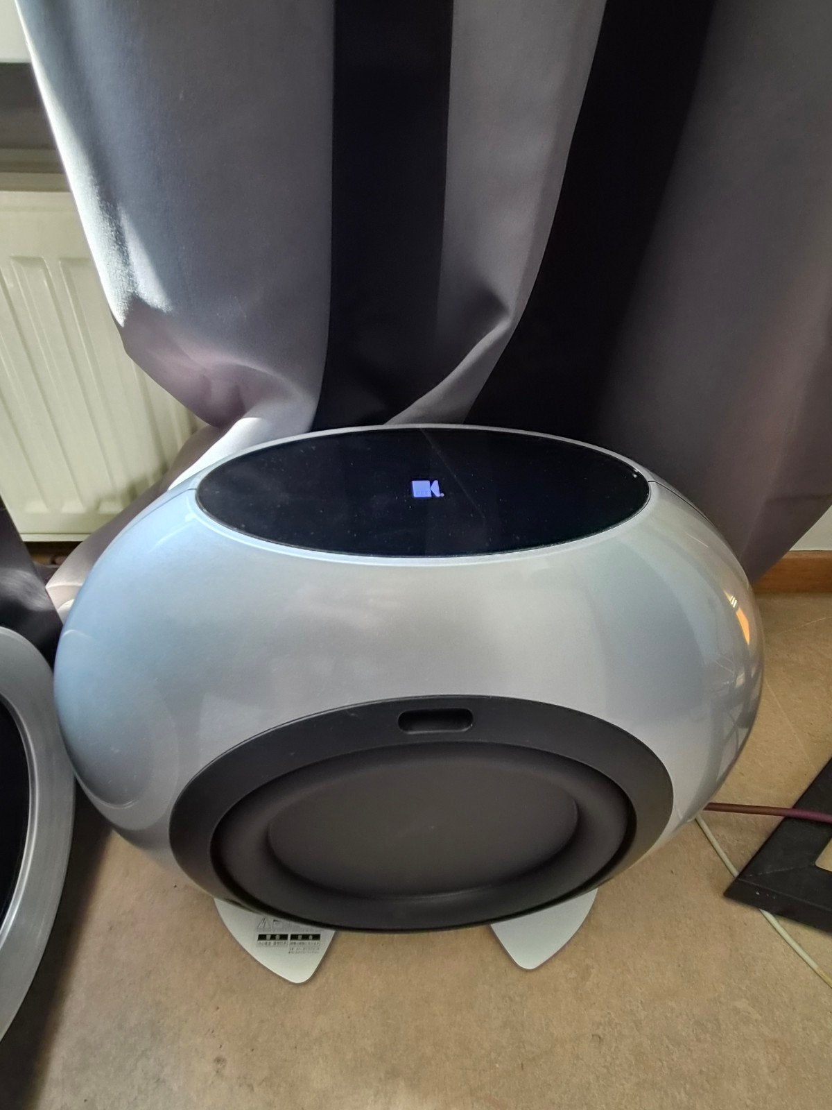KEF SUBWOOFER HTB 2 250W 2X 10 INCH, TV, Hi-fi & Vidéo, Enlèvement ou Envoi, Subwoofer, KEF