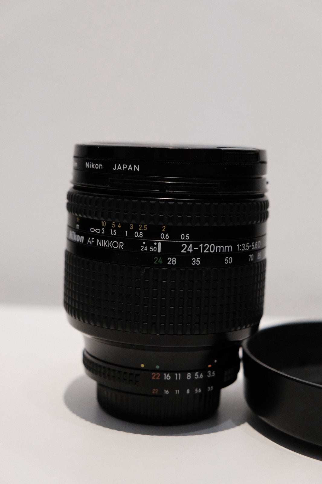 Nikon AF Nikkor 24-120mm 1:3.5-5.6 D, Audio, Tv en Foto, Zo goed als nieuw, Nikon F-mount, 120 mm, Zoom