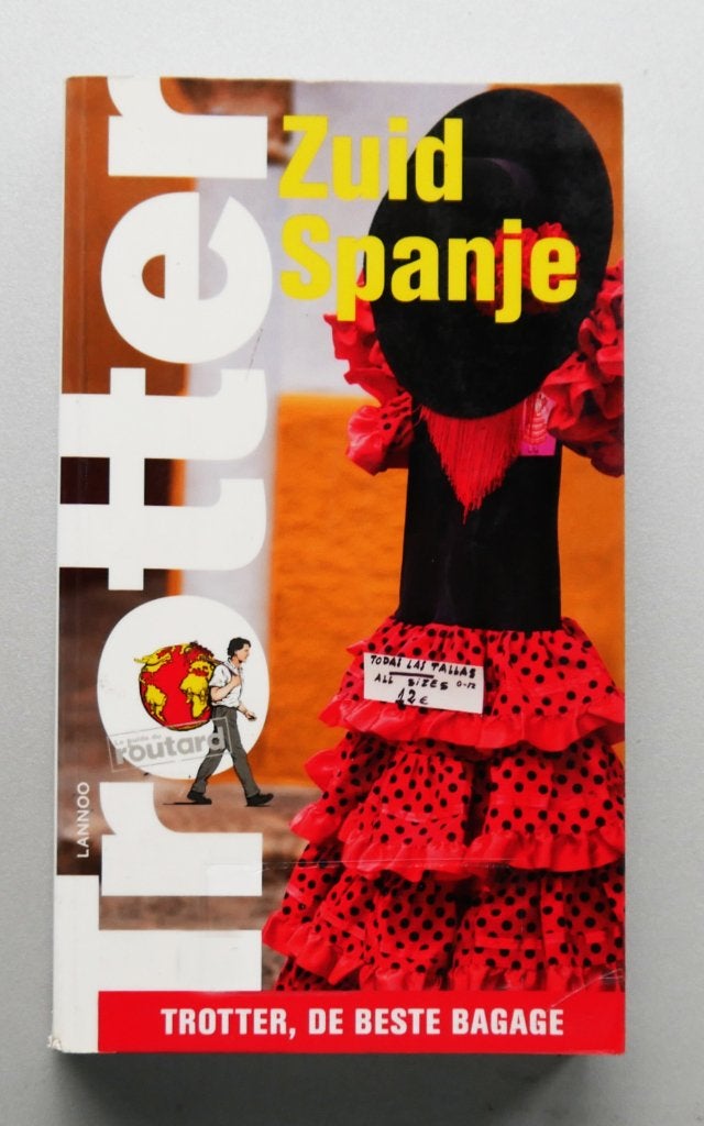 Trotter Zuid Spanje, Livres, Guides touristiques, Enlèvement ou Envoi, Neuf, Trotter