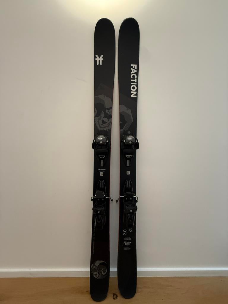 Ski faction prodigy 2 ,159, Overige merken, 140 tot 160 cm, Ophalen of Verzenden, Zo goed als nieuw
