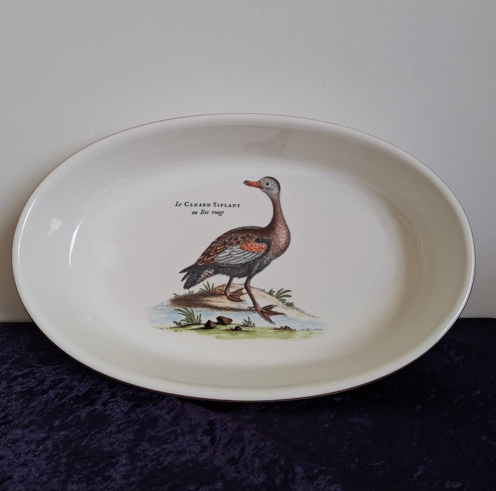Plat oval Vilbofour de Villeroy et Boch série Paradiso, Enlèvement ou Envoi