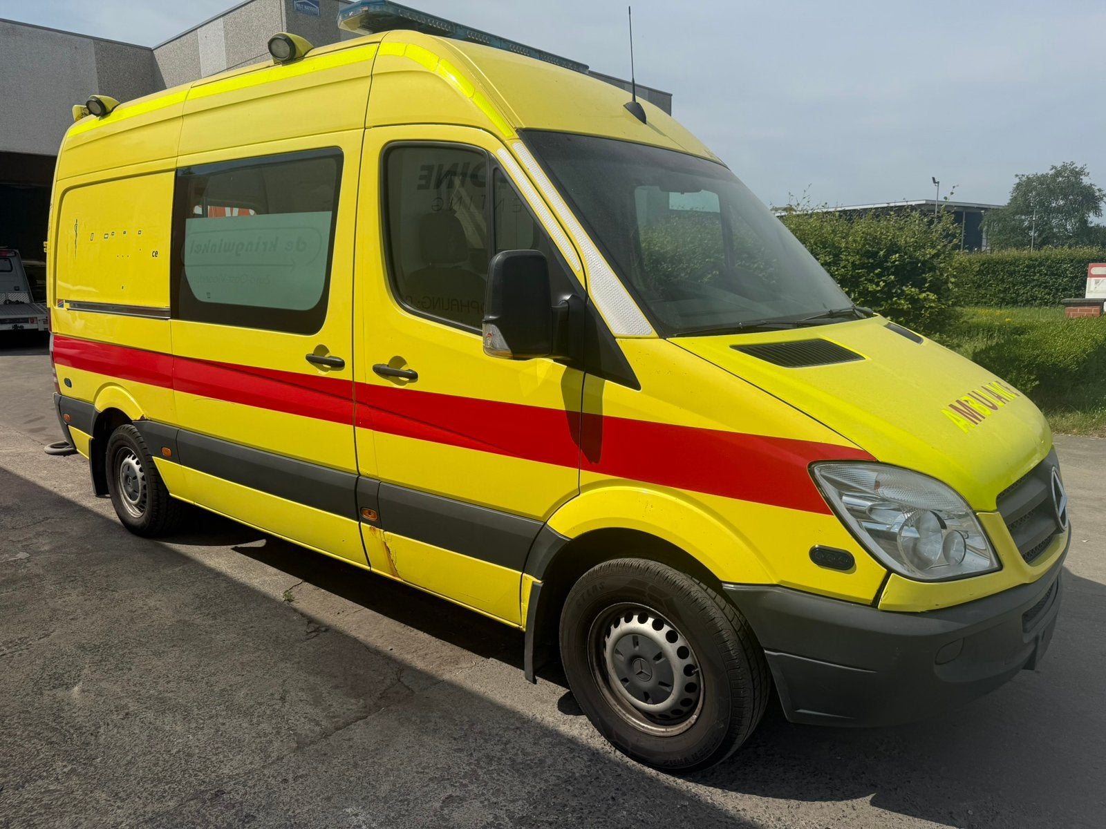 Mercedes Sprinter ambulance 2008 Euro 4, Automaat, Bedrijf, Euro 4, Te koop