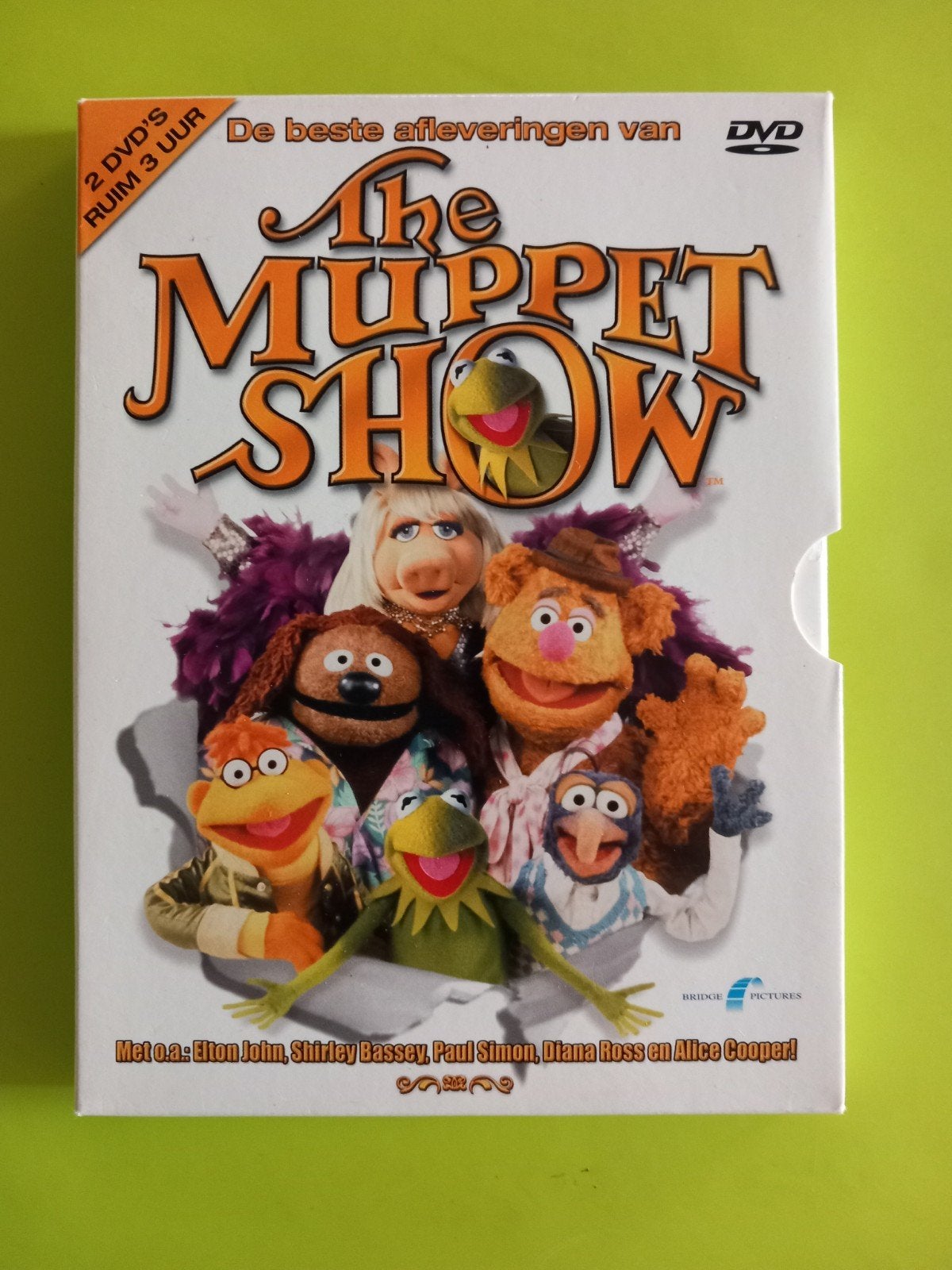 Coffret DVD/The Muppet Show -> 5€, Tous les âges, Enlèvement, Comme neuf