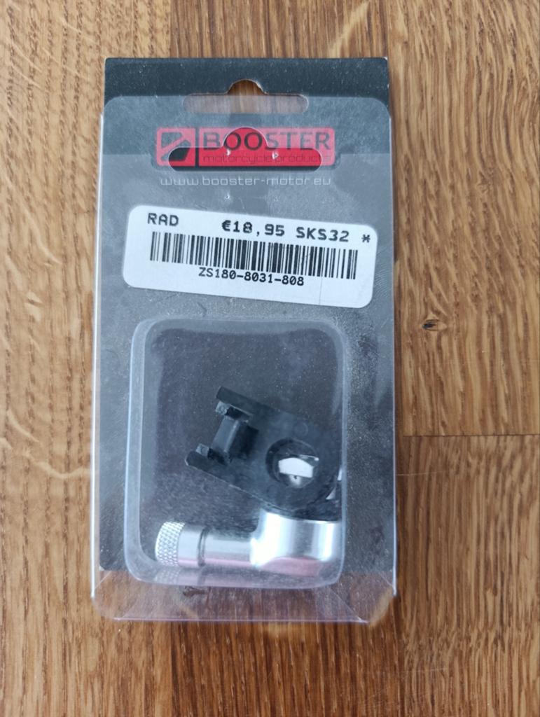 Adaptateur de valve coudé 90, neuf, Enlèvement, Neuf