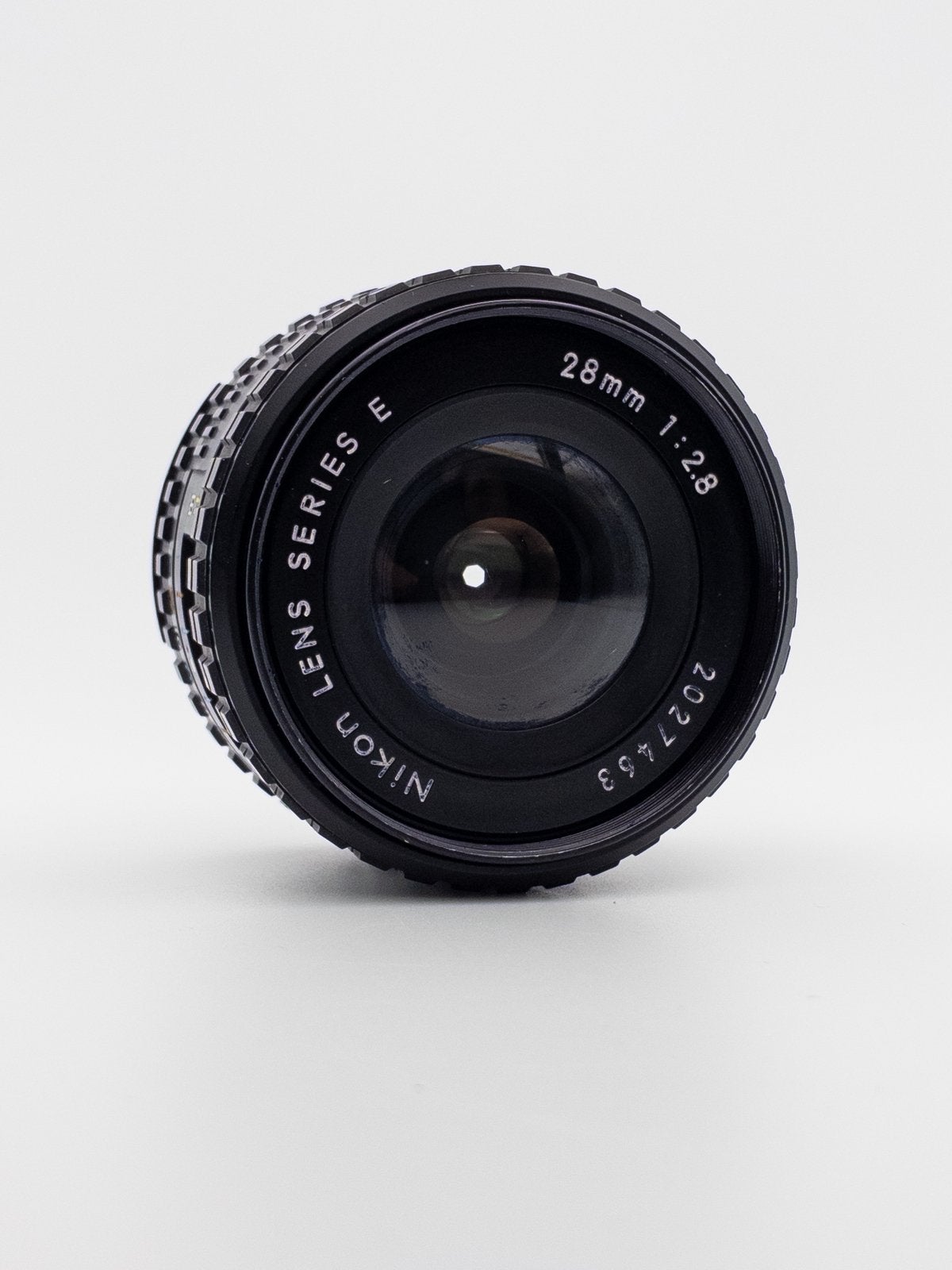 Objectif Nikon 28 mm f/2.8 Series E, Enlèvement ou Envoi, Nikon, Utilisé, Objectif grand angle
