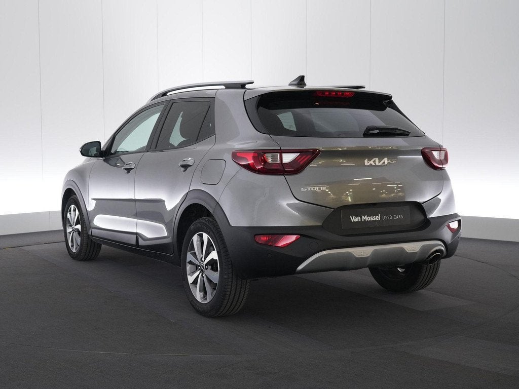 KIA Stonic 1.0 T 100 Style Edition DCT, Auto's, Kia, Zwart, 127 g/km, Bedrijf, 5 zetels