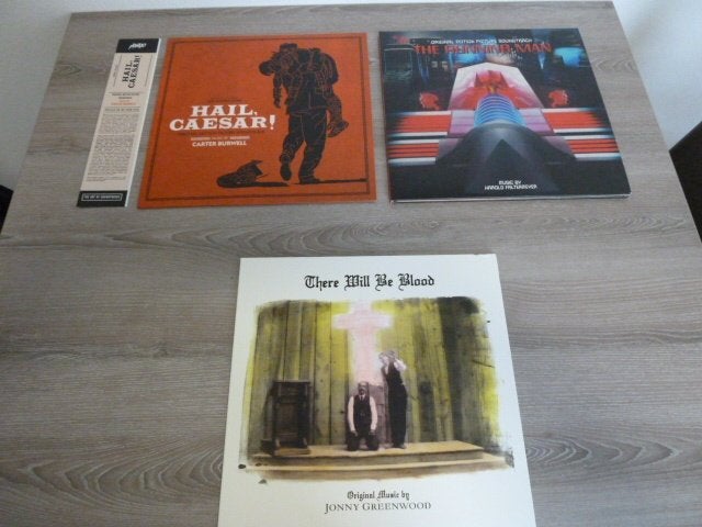 Soundtrack // filmmuziek The Running Man, Heil Caesar etc..., CD & DVD, Vinyles | Musiques de film & Bandes son, 12 pouces, 2010 - 2019
