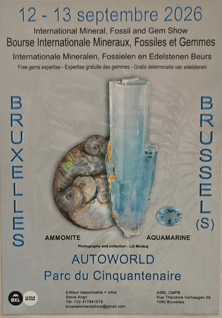 Minéraux et fossiles, Verzamelen, Overige Verzamelen, Ophalen, Nieuw