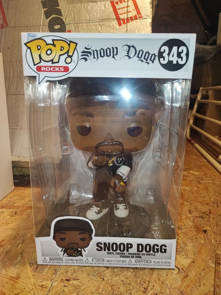 Snoop Dogg Jumbo XL Funko nr 343, Ophalen of Verzenden
