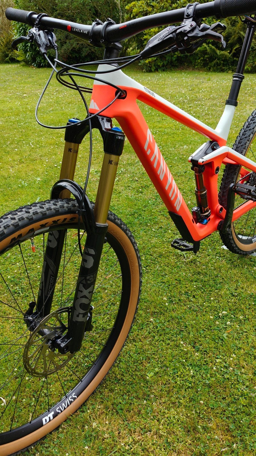 Canyon Strive Maat Large, Fietsen en Brommers, Fully, Ophalen, Zo goed als nieuw, Schijfrem