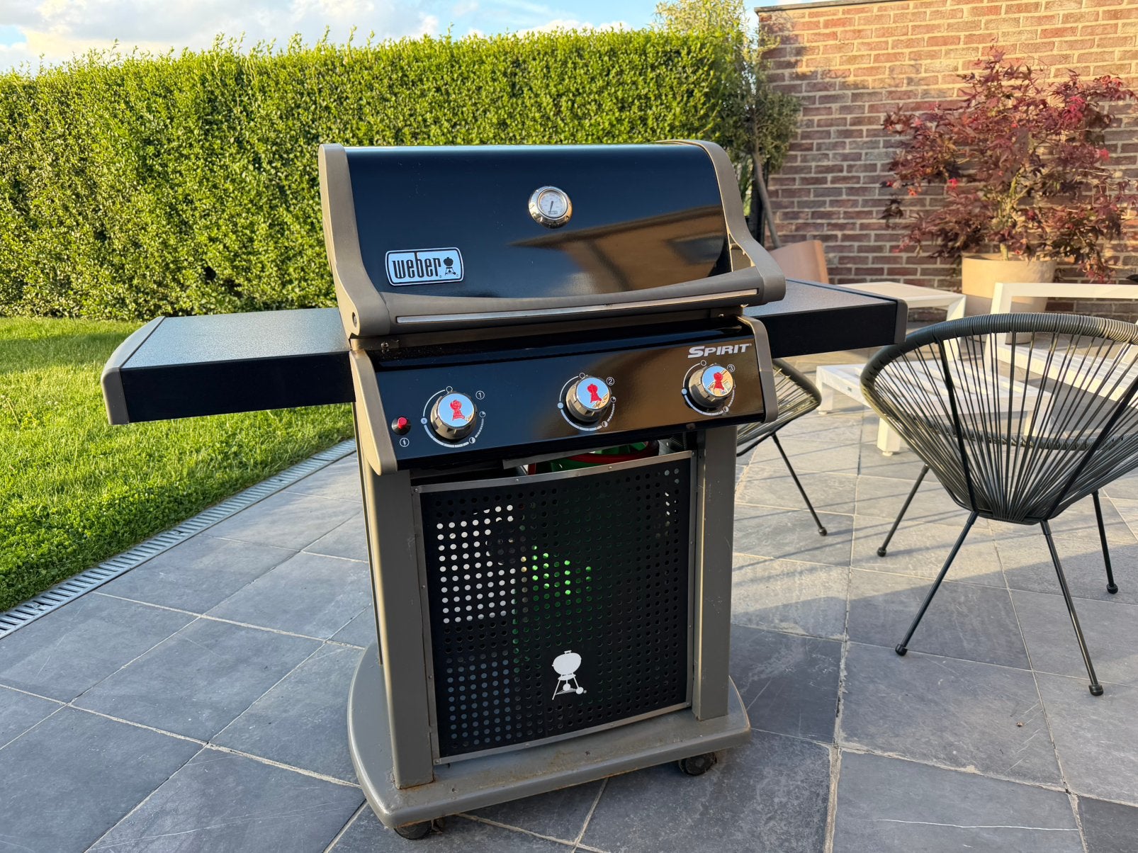 Weber Spirit Classic E-310 gas barbecue, Jardin & Terrasse, Enlèvement, Utilisé