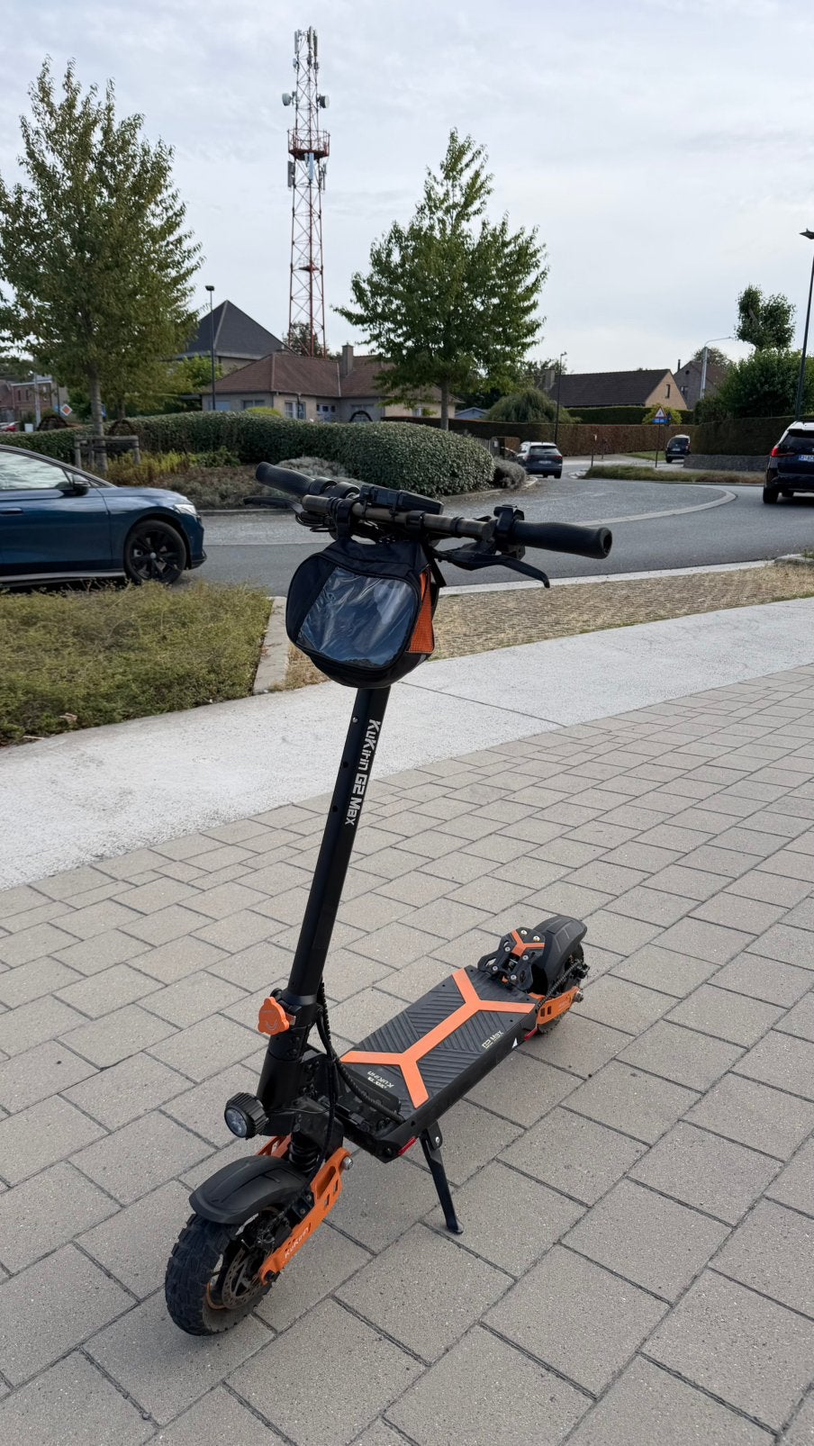 Kukirin g2 max, Ophalen of Verzenden, Zo goed als nieuw