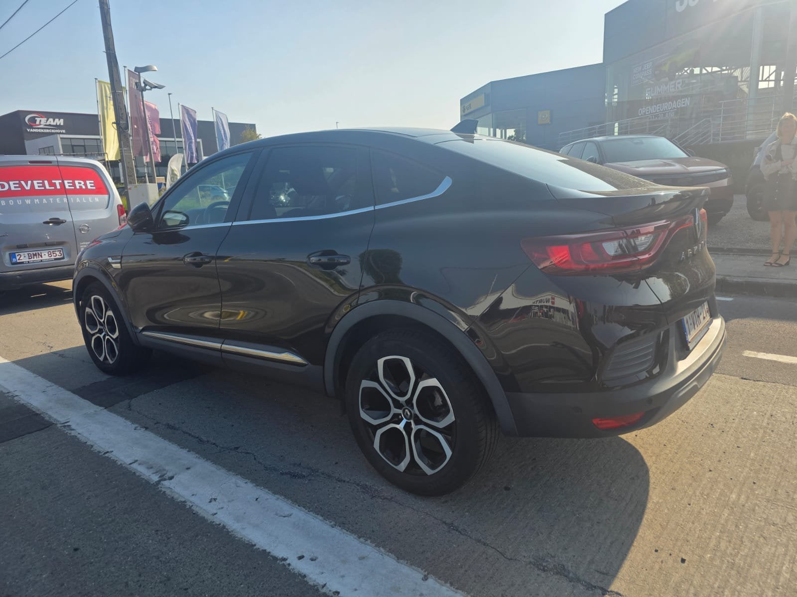Renault Arkana 2023 — 30,041 km  — 1er propriétaire, Achat, Euro 6, Noir, 5 portes