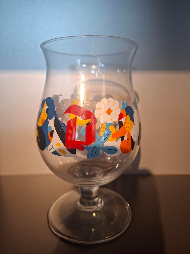 Verre Devil Hedof, Enlèvement ou Envoi, Duvel