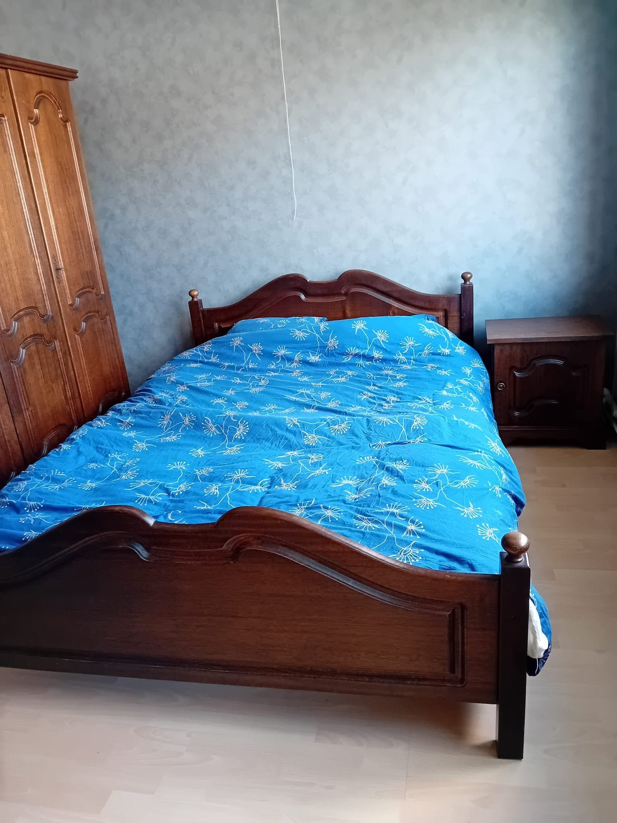 Slaapkamer. Massief hout., Huis en Inrichting, Ophalen, Zo goed als nieuw