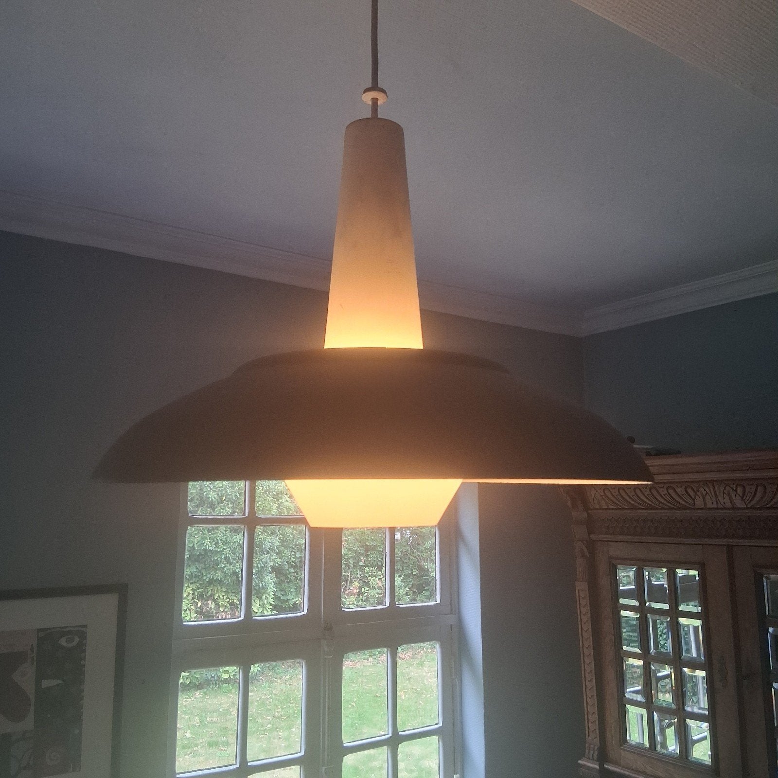 Philips hanglamp, Ophalen of Verzenden, Metaal