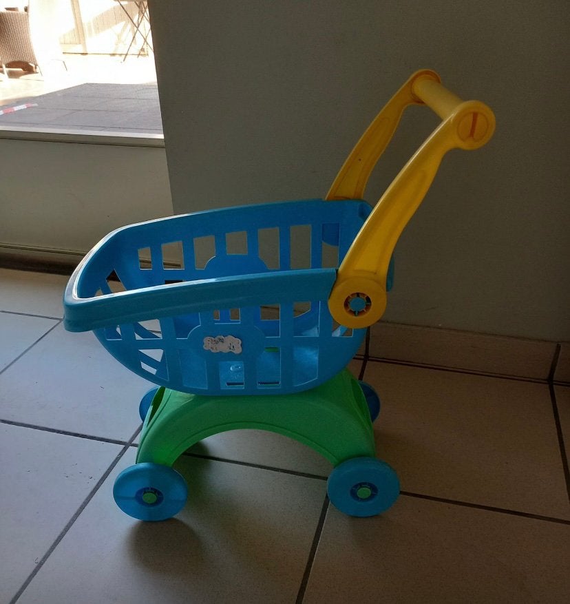 Winkelwagen, Kinderen en Baby's, Ophalen, Zo goed als nieuw, Jongen of Meisje