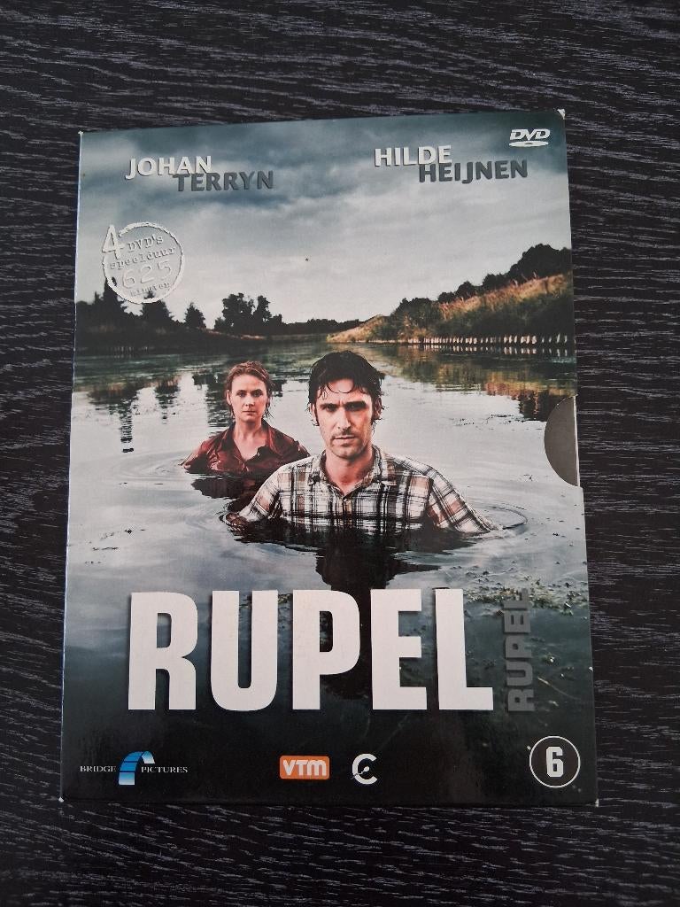 Rupel, CD & DVD, DVD | TV & Séries télévisées, À partir de 6 ans, Enlèvement ou Envoi, Comme neuf, Coffret