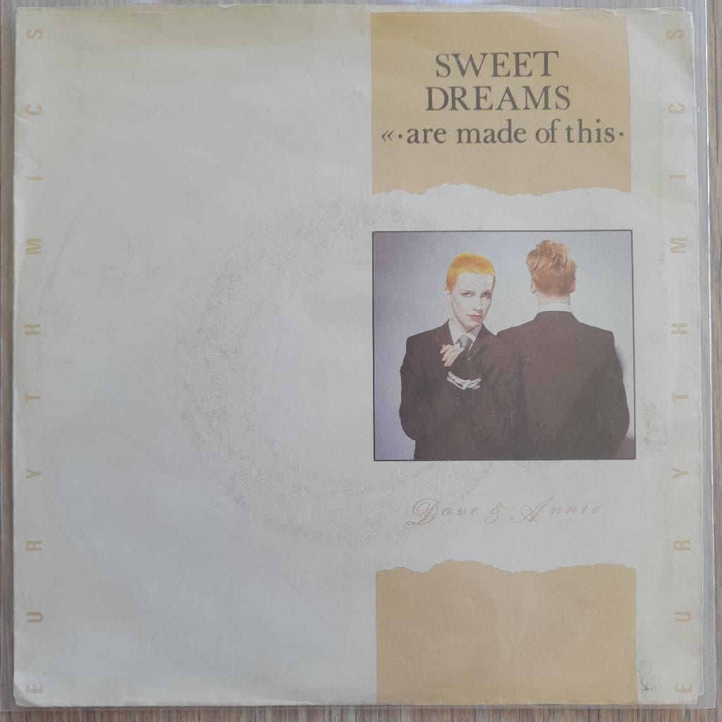 Eurythmics-Sweet Dreams (en sont faits) 7", Enlèvement ou Envoi, Utilisé, Pop, 7 pouces