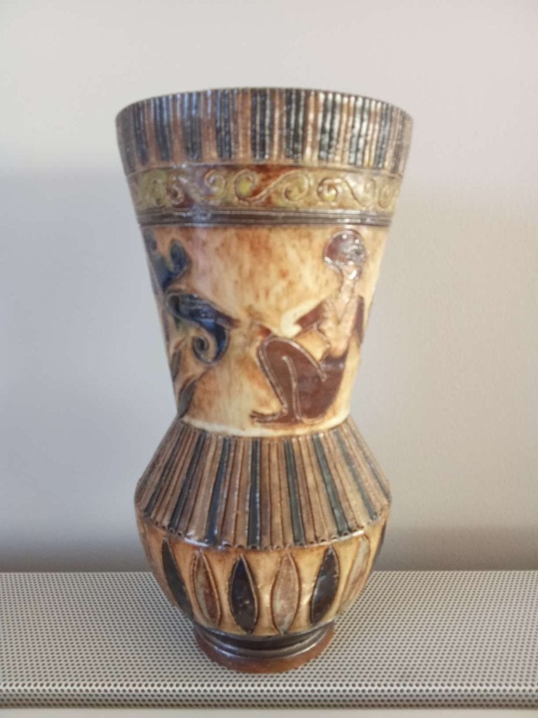 Vaas Roger Guérin hoogte 31cm, Enlèvement ou Envoi