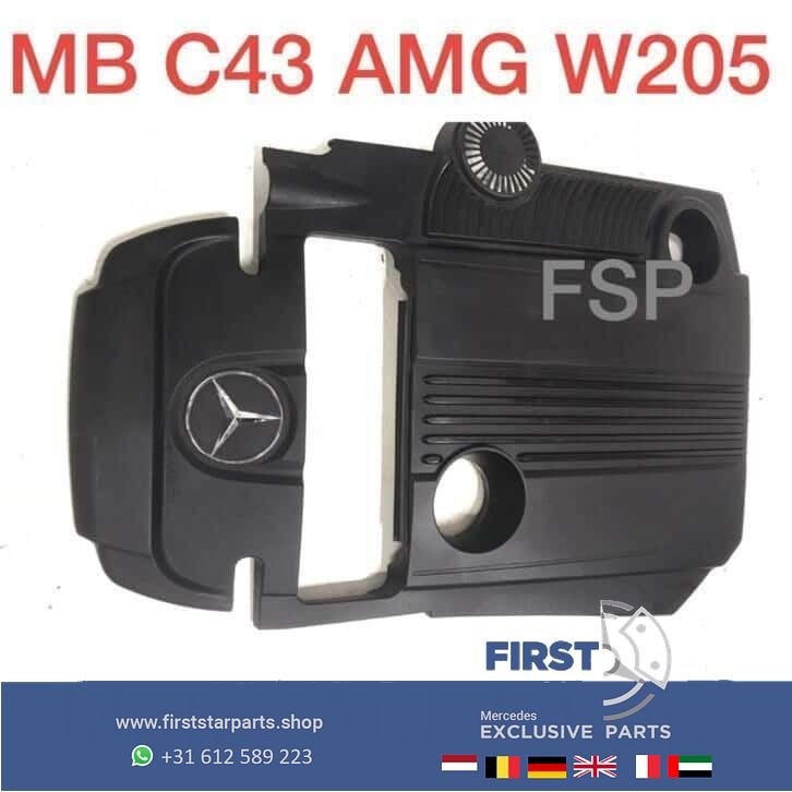 W205 AMG Motor afdekplaat Mercedes motor kap MB C Klasse, Utilisé, -, -, Enlèvement ou Envoi