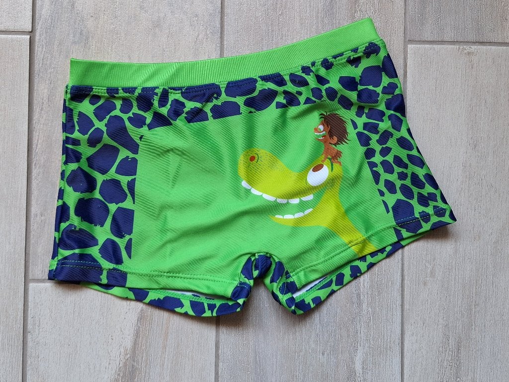 ★ M116 - zwembroek 'the good dinosaur', Kinderen en Baby's, Ophalen of Verzenden, Zo goed als nieuw, Jongen, Broek