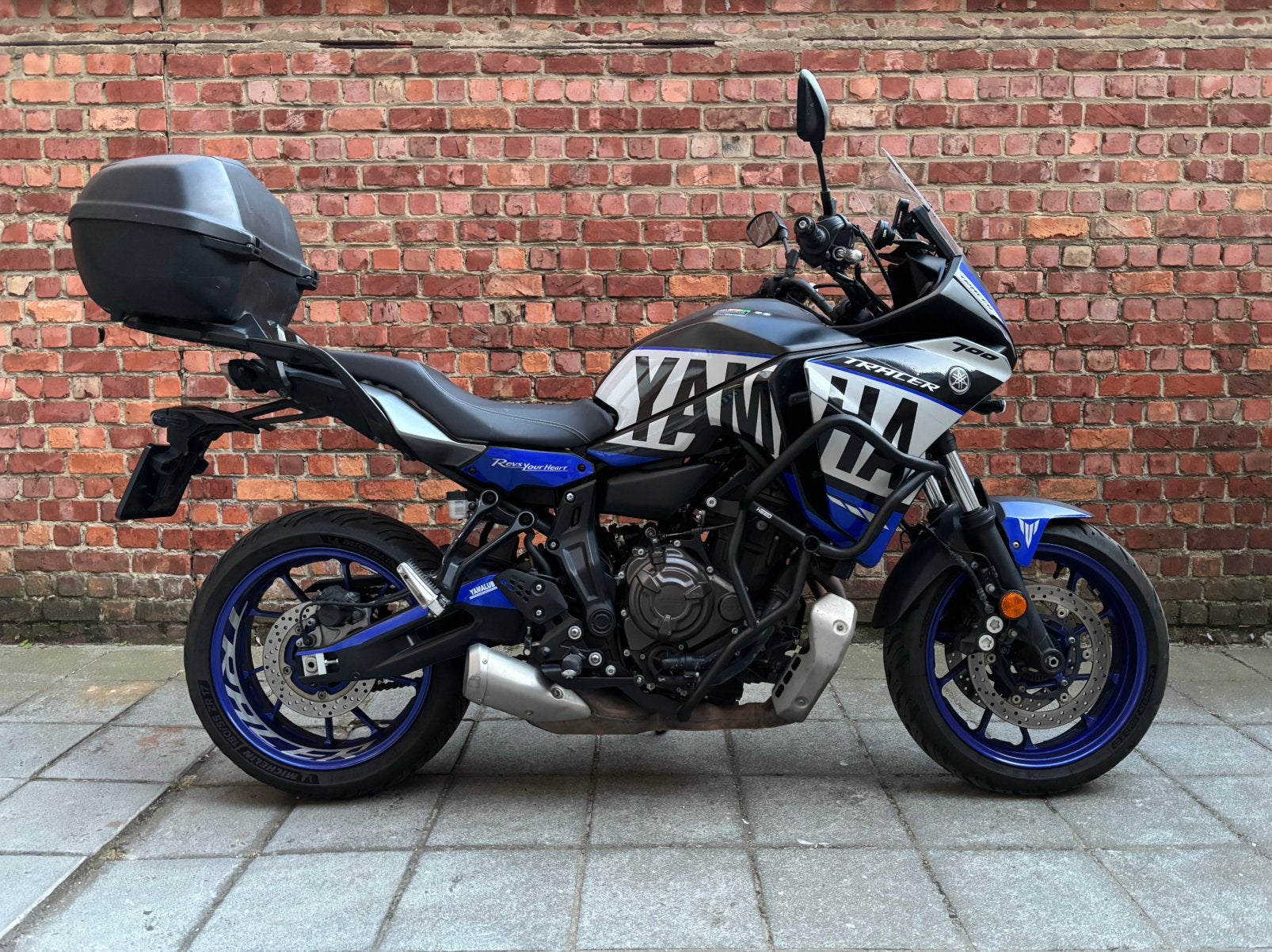 Yamaha Tracer 7 2024 – 15 000 km – Garantie Yamaha 2029, ABS, Occasion, Plus de 35 kW, 2 cylindres