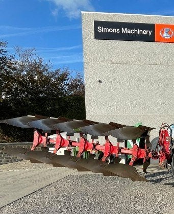 PLOEG STEENO 5 SCHAAR 5ZEV-H125, Ophalen, Akkerbouw, Grondbewerking