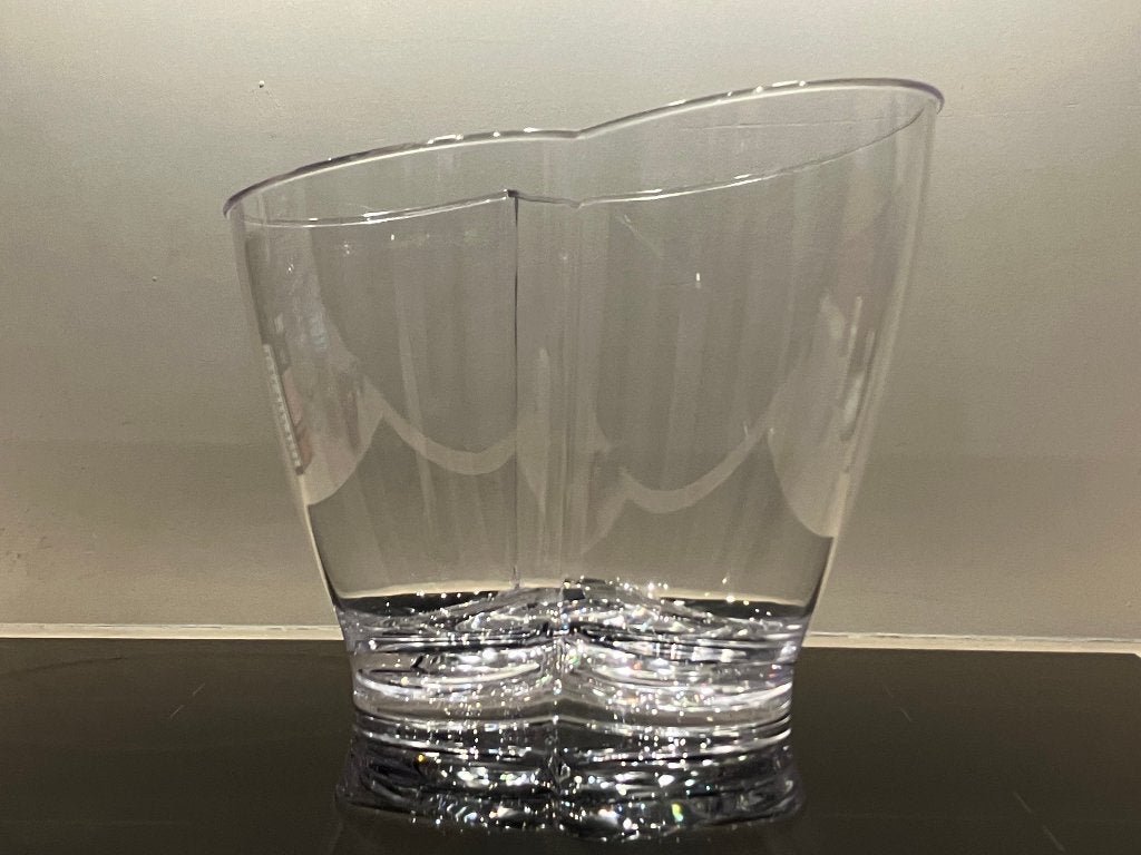 Seau à champagne double transparent !, Collections, Vins, Comme neuf, Champagne, Enlèvement ou Envoi