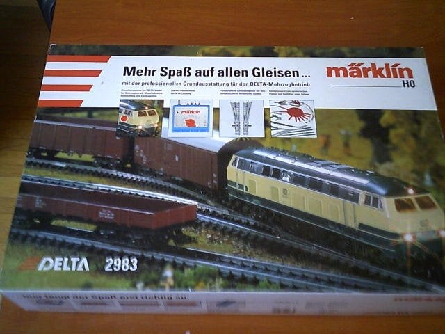 ensemble de train, Courant alternatif, Comme neuf, Enlèvement, Set de Trains