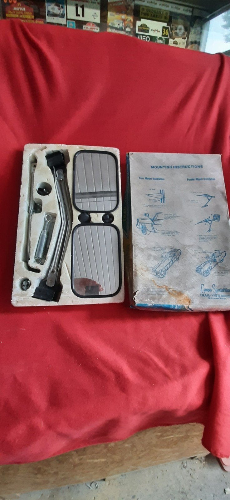 Caravan spiegels jaren 1990 nieuw, Ophalen of Verzenden