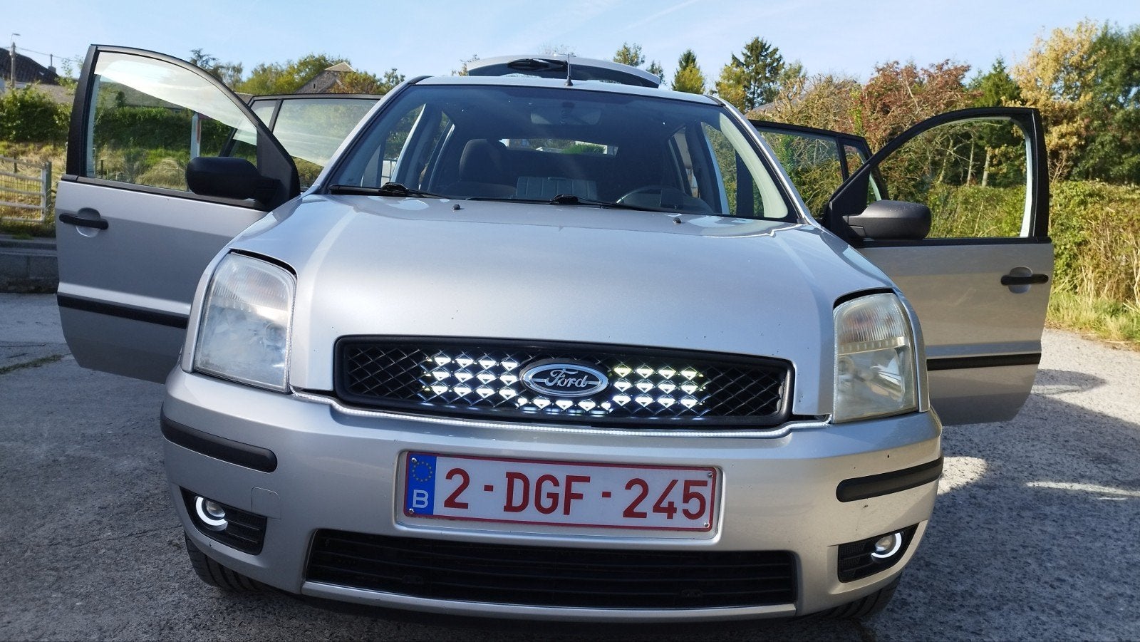 Ford fusion ju 14 TDCI Trend 2006, Autos, Achat, Peinture métallisée, Particulier