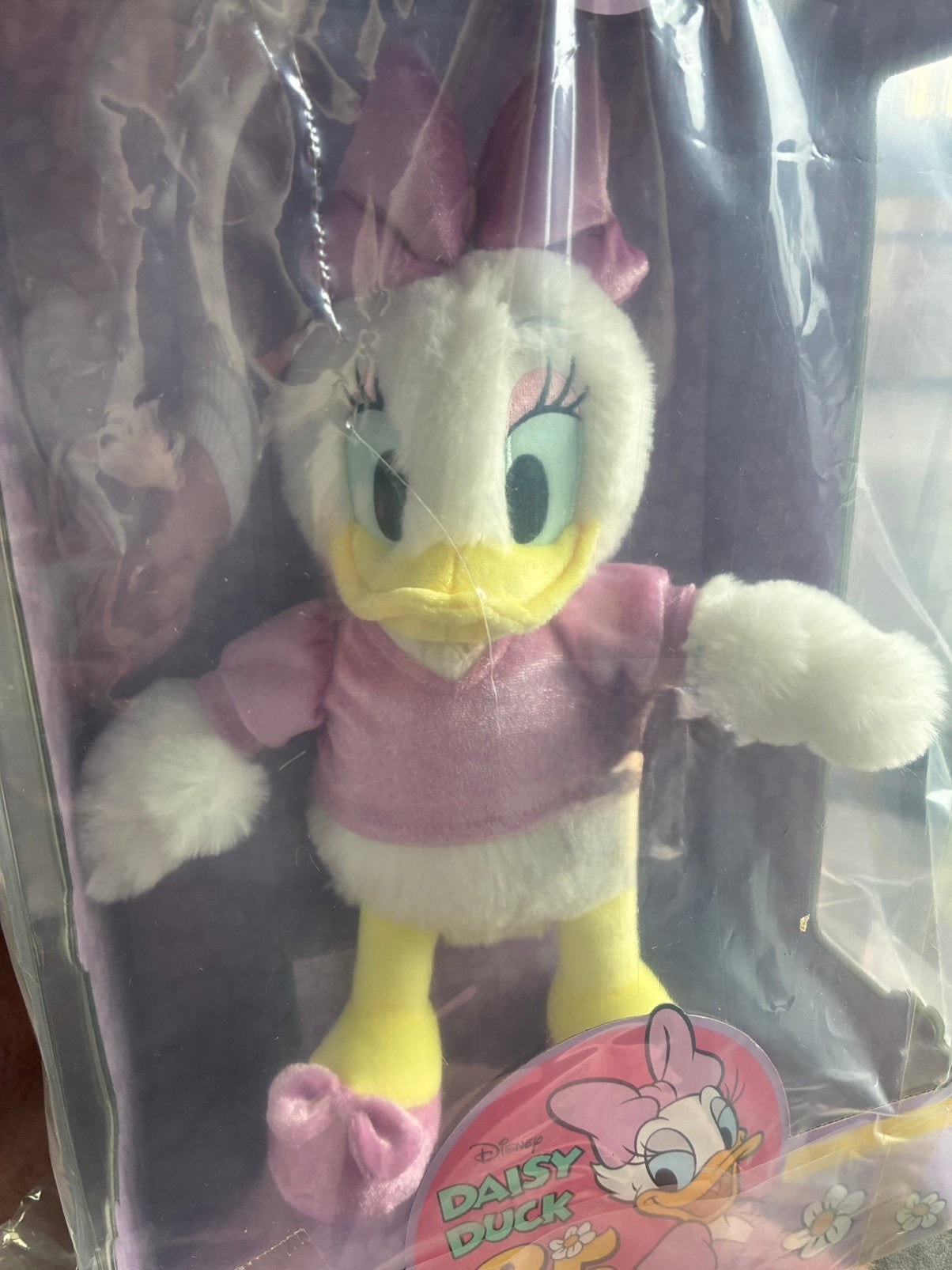 Peluche Daisy Duck, Enlèvement ou Envoi, Mickey Mouse, Neuf, Peluche