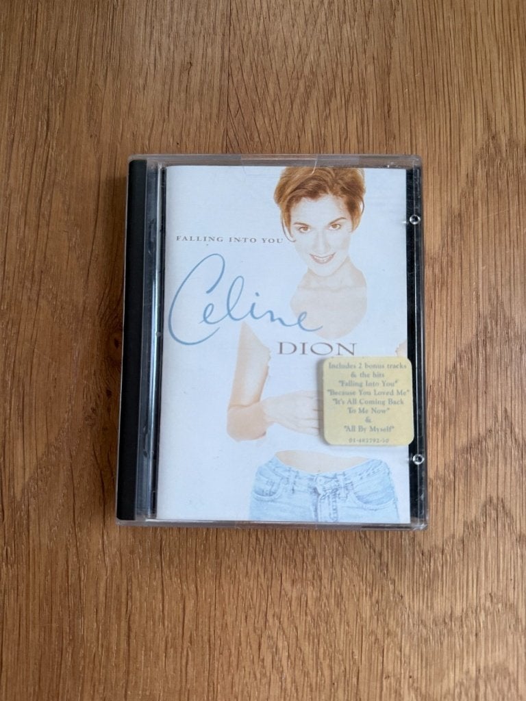 Minidisc Céline Dion Falling into you album music, Gebruikt, Verzenden, Overige genres, 1 bandje