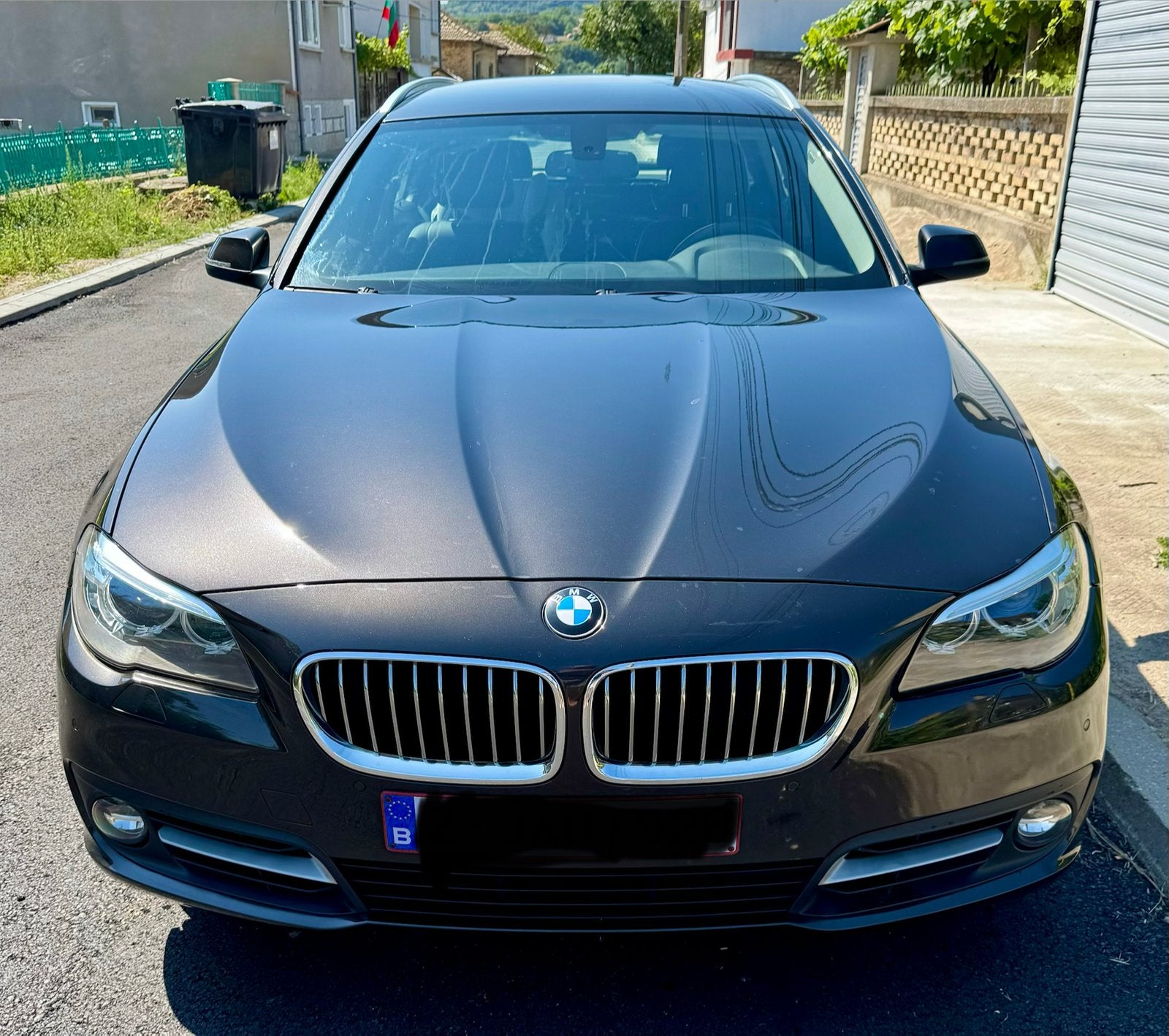 BMW 518d EURO 6, Autos, BMW, Euro 6, Boîte manuelle, Noir, 5 portes