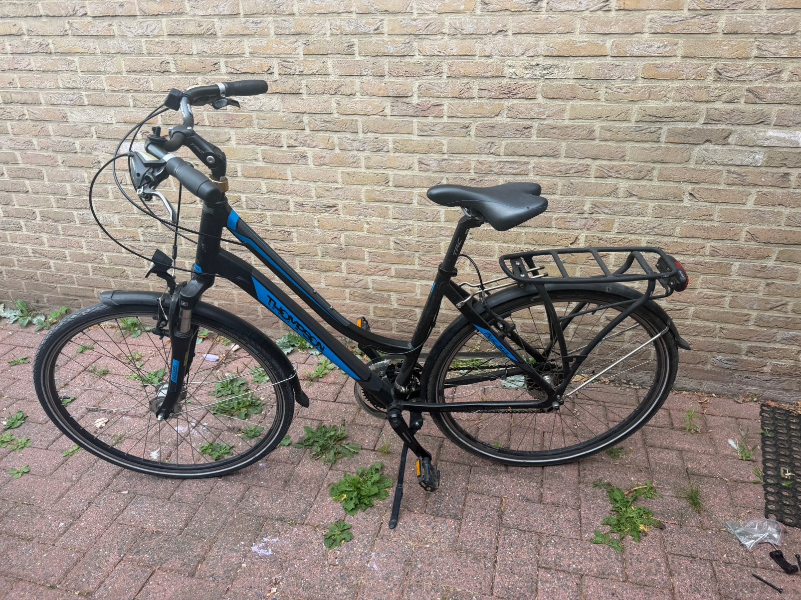 Thompson Tulsa fiets, Fietsen en Brommers, Ophalen, Gebruikt, Meer dan 20 versnellingen