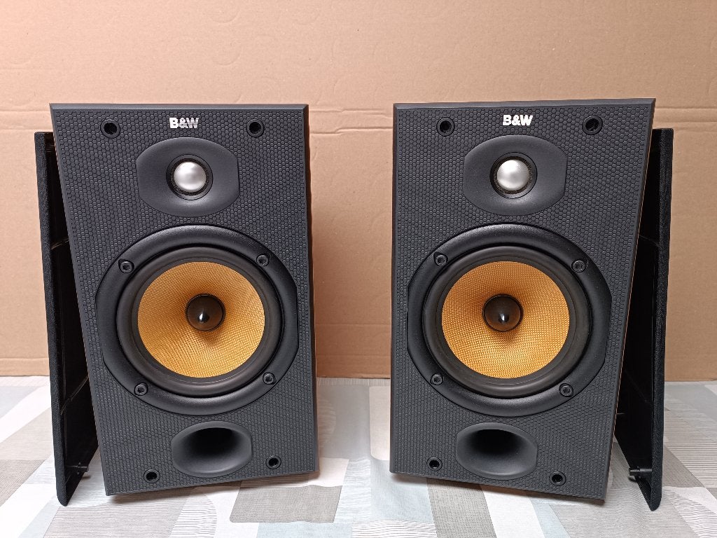 B&W DM 601 S2 - Luidsprekers - Boxen - Speakers - Box - Hifi, TV, Hi-fi & Vidéo, Enceintes, Enceinte d'étagère, Enlèvement ou Envoi