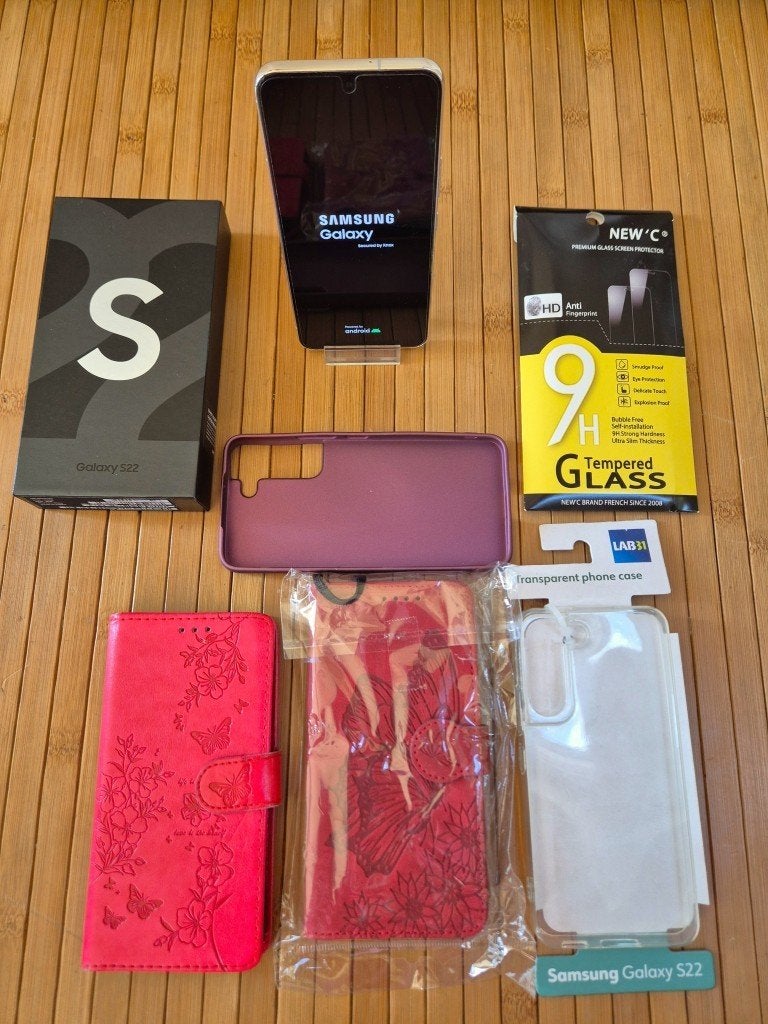 Samsung Galaxy S22 5G 8 Go/128 Go Dual Sim en excellent état, Télécoms, Enlèvement ou Envoi, Comme neuf, Sans abonnement, Sans simlock