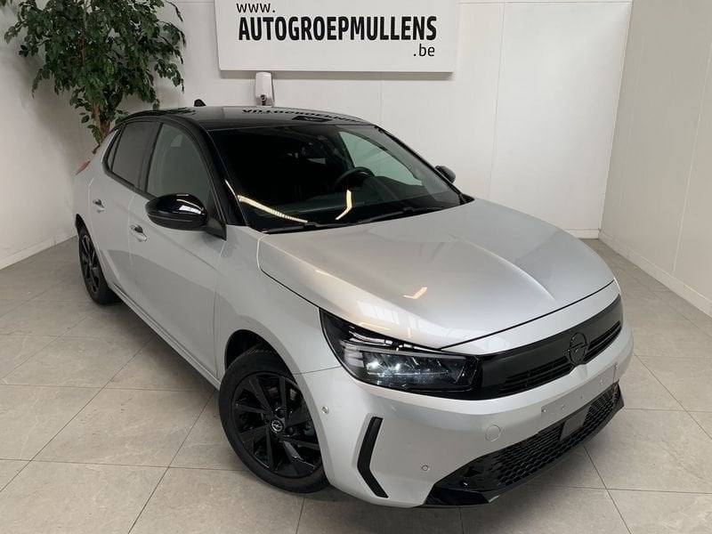 Opel Corsa Start/Stop GS, Autos, Argent ou Gris, Euro 6, Entreprise, Capteur de lumière